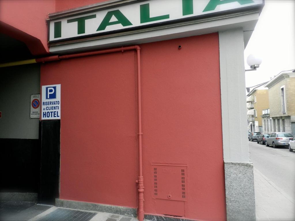 Hotel Italia Stradella Eksteriør billede