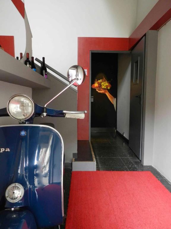Hotel Italia Stradella Eksteriør billede