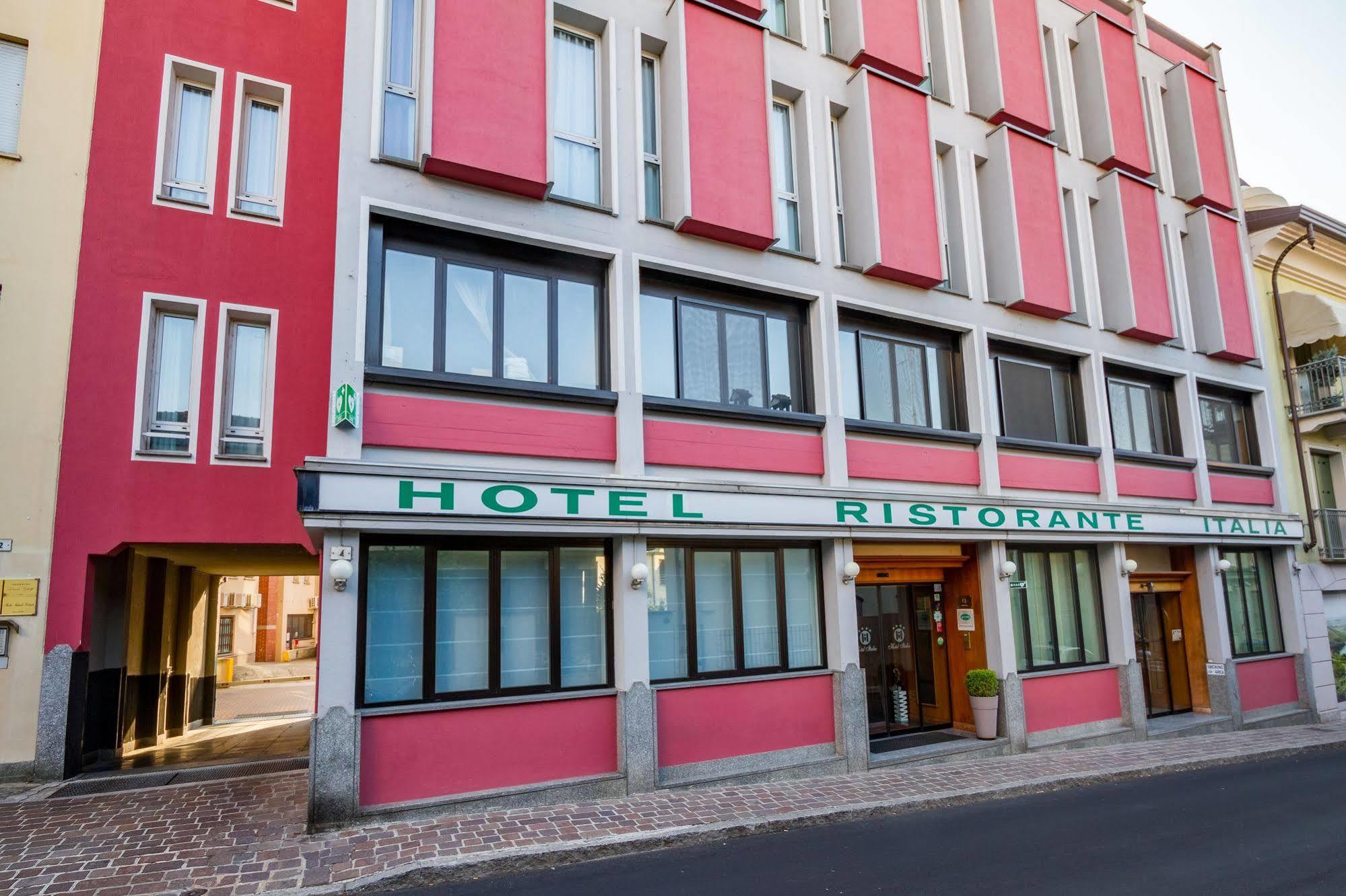 Hotel Italia Stradella Eksteriør billede